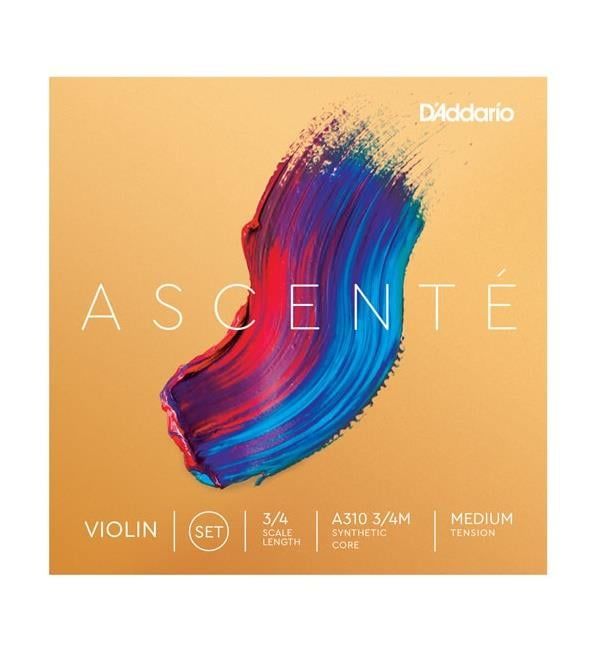 DADDARIO A310 3/4M KEMAN TEL SETİ, ASCENTE, MEDIUM