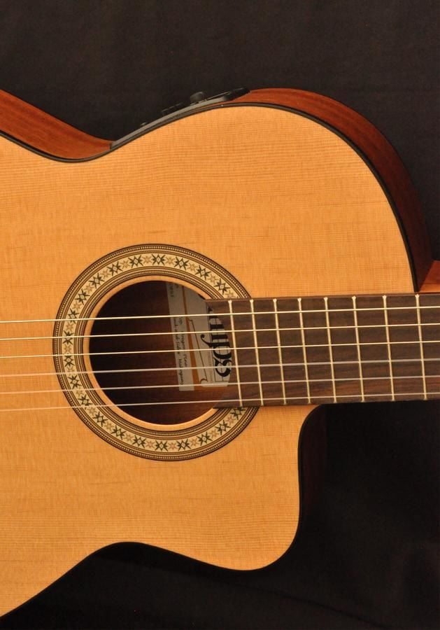 CAMPS ELEKTRO KLASİK GİTAR, NAC1 ECO İNCE KASA