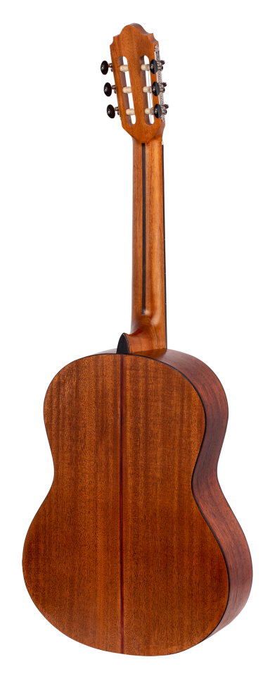 VALENCIA KLASİK GİTAR, SCALE 4/4, NATUREL MAT, KAPAK SITKA