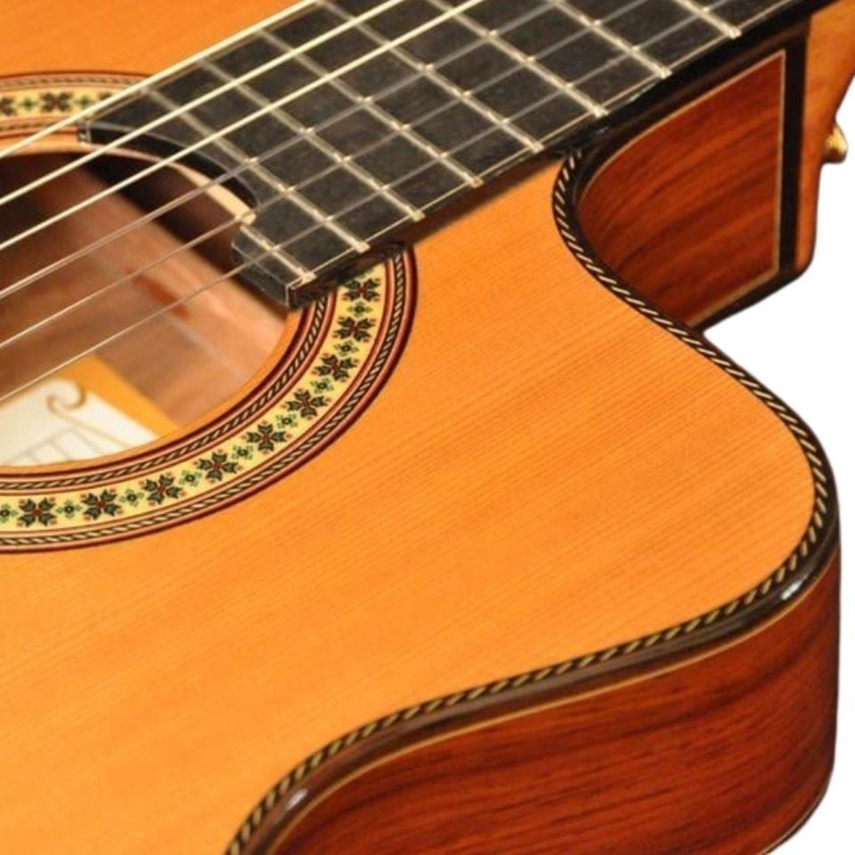 CAMPS NAC4-S ELEKTRO KLASİK GİTAR, LADİN KAPAK, PRO-BLEND