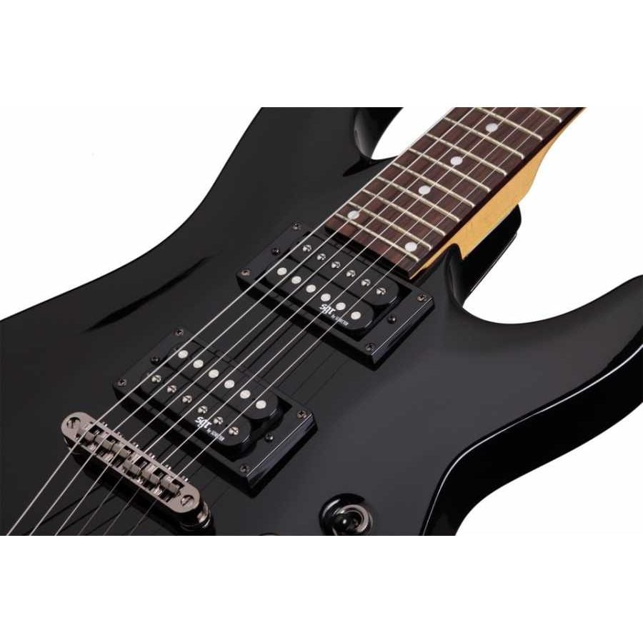 Schecter Sgr C-1 Elektro Gitar (Gloss Black)