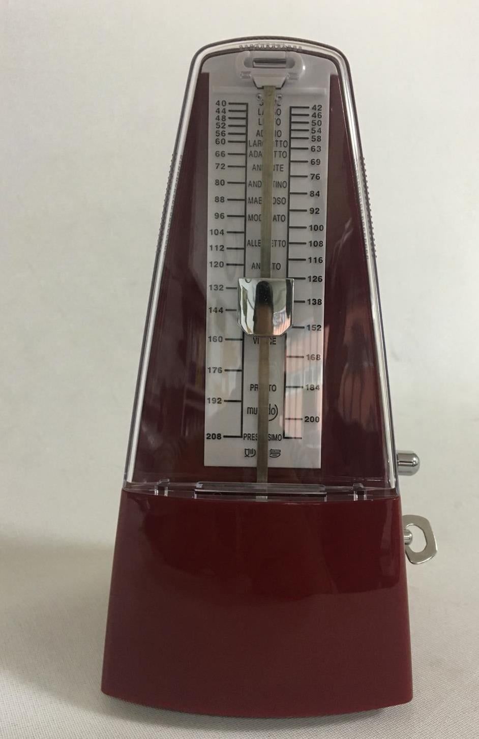 CHERUB M-20RD MUSEDO MEKANİK METRONOM, KIRMIZI