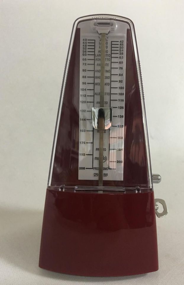 CHERUB M-20RD MUSEDO MEKANİK METRONOM, KIRMIZI