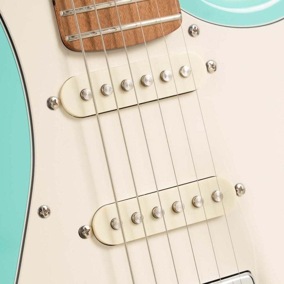 CORT G200SE SFG ELEKTRO GİTAR, DENİZ KÖPÜĞÜ YEŞİLİ