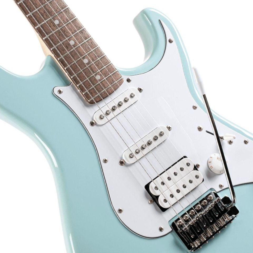 CORT G200SKB ELEKTRO GİTAR, GÖKYÜZÜ MAVİSİ, POWER SOUND (H-S-S)