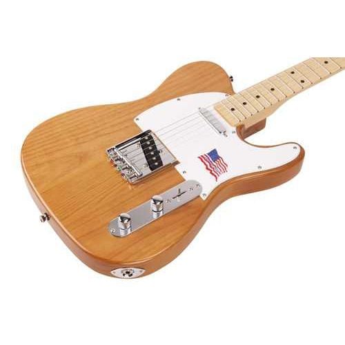 SX Telecaster Elektro Gitar (Naturel)