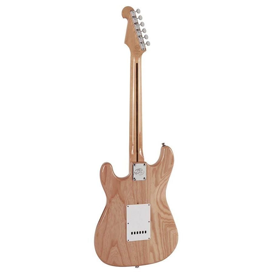 SX SST/ASH/H/NA Hollow Body Elektro Gitar (Natural)