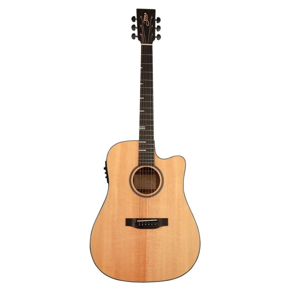 TYMA HDC-350S Elektro Akustik Gitar