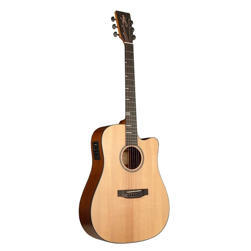 TYMA HDC-350S Elektro Akustik Gitar