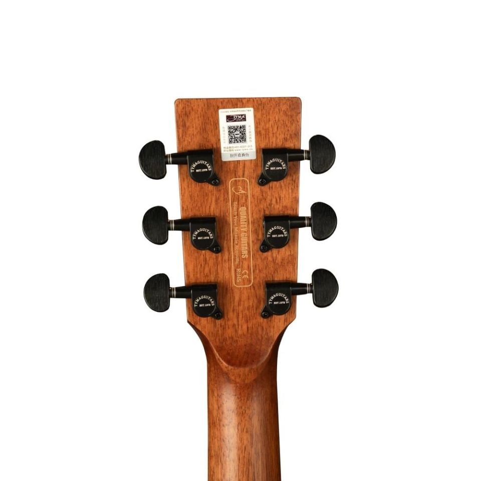 TYMA HDC-350S Elektro Akustik Gitar