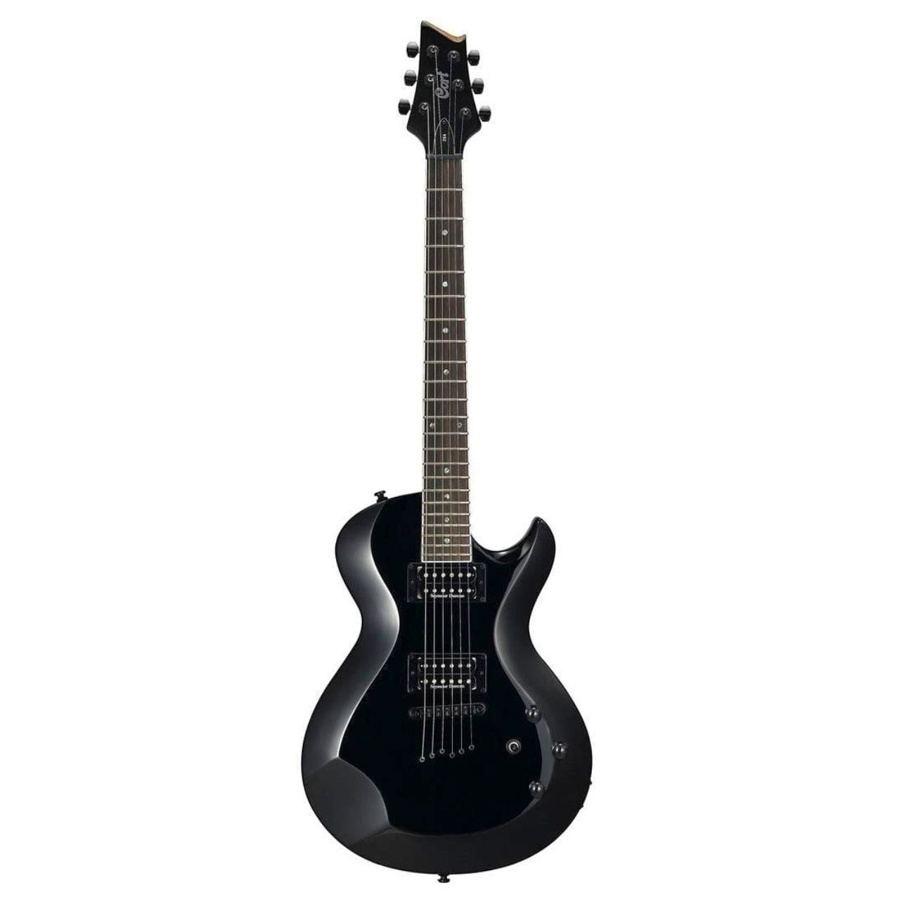 CORT Z64 BK ELEKTRO GİTAR, SİYAH, (H-H)