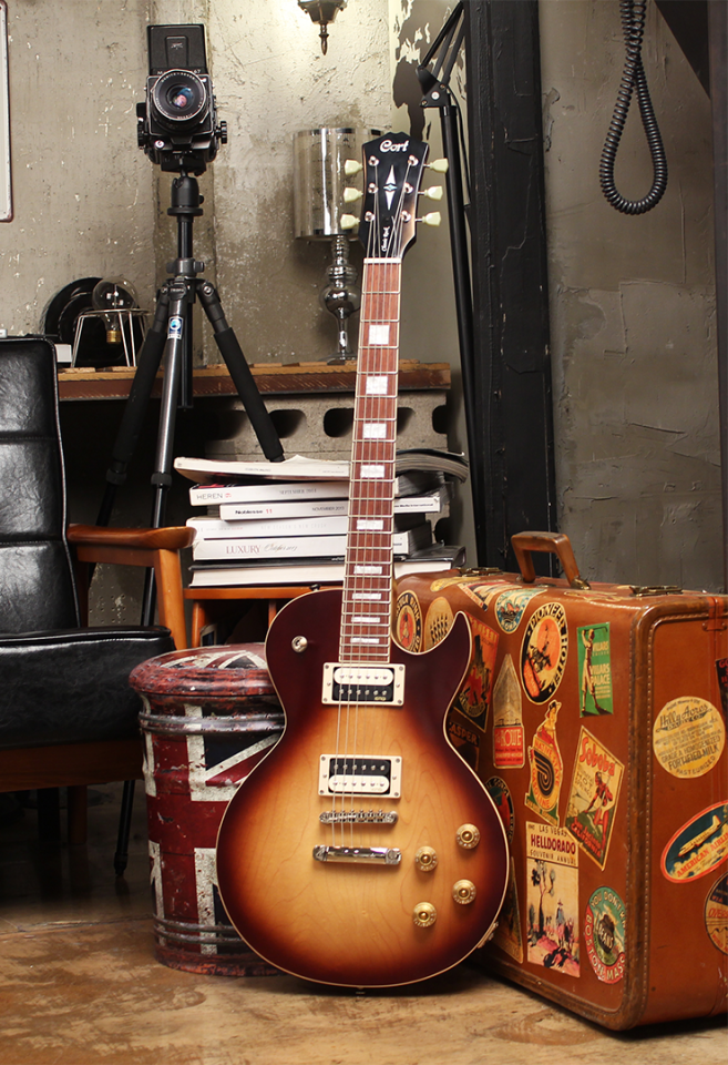 Cort Elektro Gitar CR300ATB