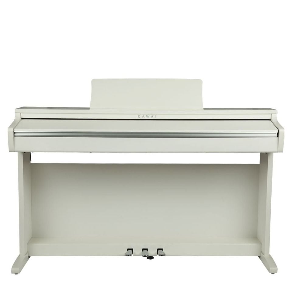 KAWAI KDP120W Beyaz Dijital Duvar Piyanosu  (Tabure & Kulaklık Hediyeli)