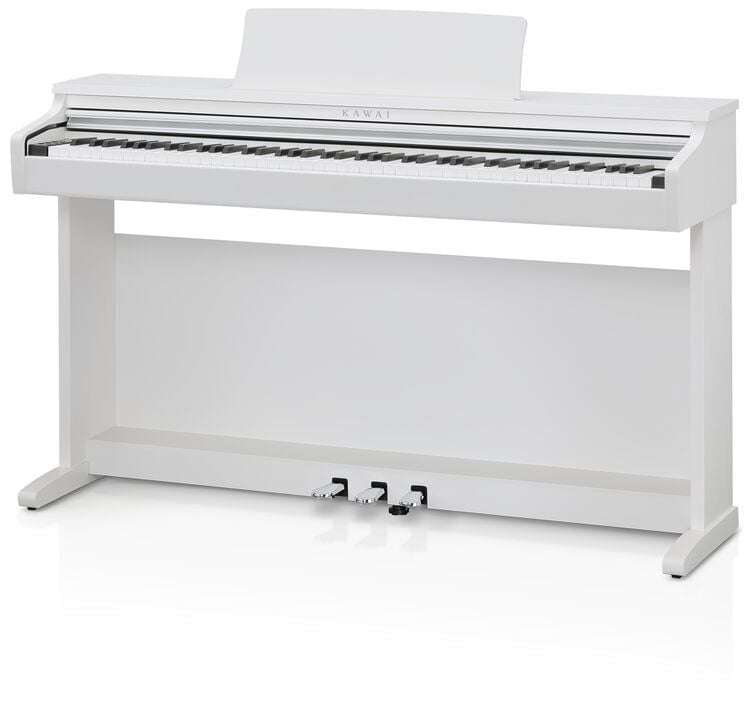 KAWAI KDP120W Beyaz Dijital Duvar Piyanosu  (Tabure & Kulaklık Hediyeli)