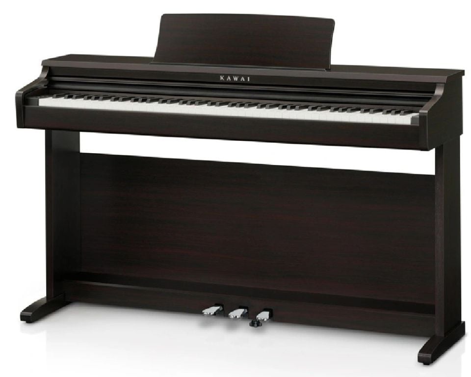 KAWAI KDP120R Gül Ağacı Dijital Duvar Piyanosu (Tabure & Kulaklık Hediyeli)