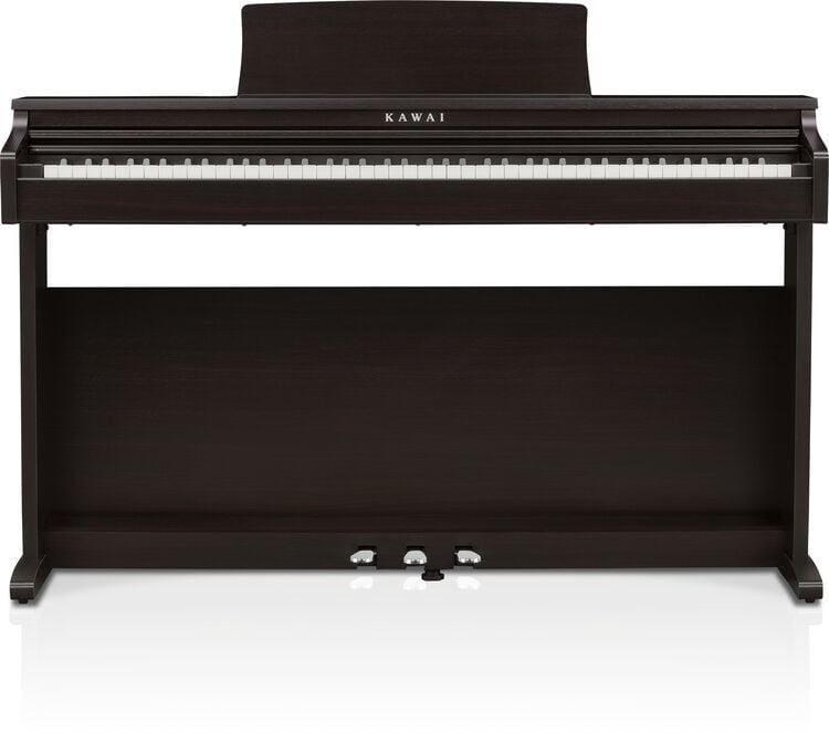 KAWAI KDP120R Gül Ağacı Dijital Duvar Piyanosu (Tabure & Kulaklık Hediyeli)