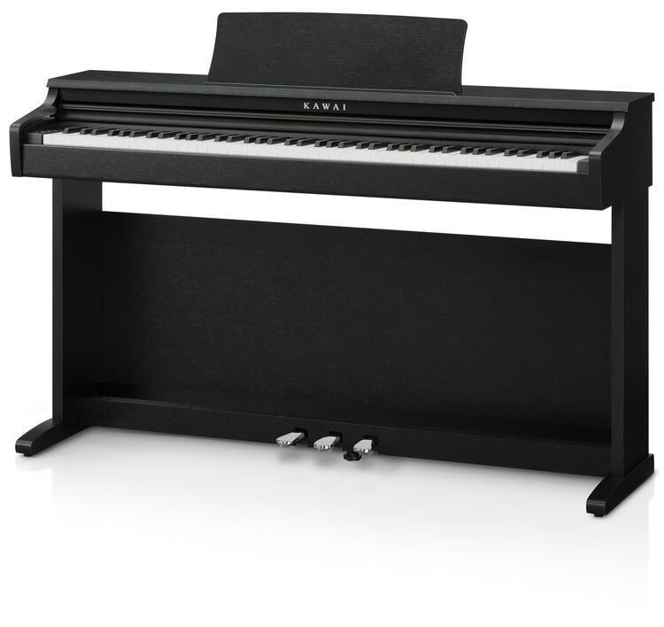 KAWAI KDP120B Siyah Dijital Duvar Piyanosu (Tabure & Kulaklık Hediyeli)