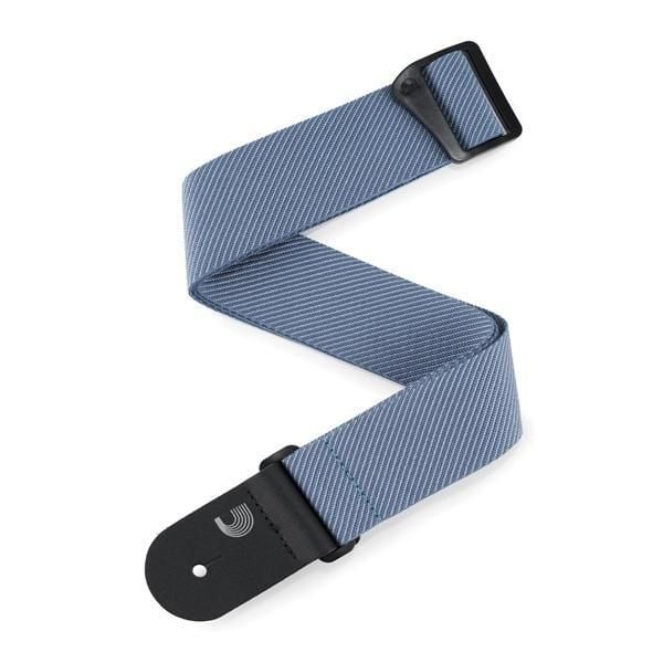 PLANETWAVES 50TW02 GİTAR ASKISI, 50MM, CL TWEED BLUE