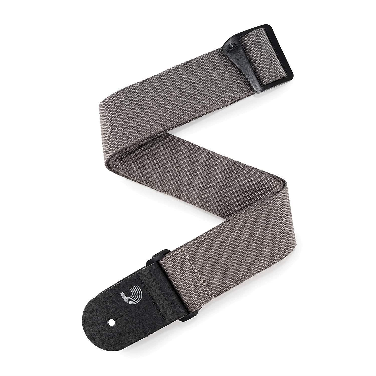 PLANETWAVES 50TW01 GİTAR ASKISI, 50MM, CL TWEED GREY