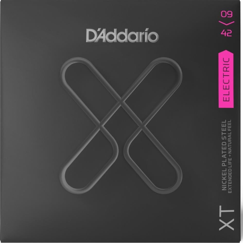 DADDARIO XTE0942 ELEKTRO GİTAR TEL SETİ, XT, 09-42, SUPER LIGHT COATED