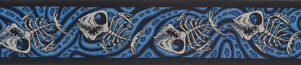 PLANETWAVES 50S05 GİTAR ASKISI, 50MM, FISHBONE
