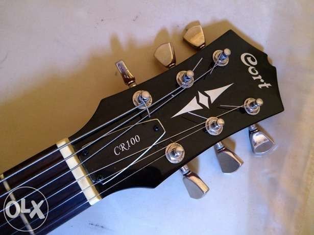 Cort Elektro Gitar Siyah CR100BK
