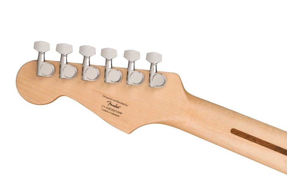 Squier Sonic Stratocaster HSS Akçaağaç Tahitian Coral Elektro Gitar