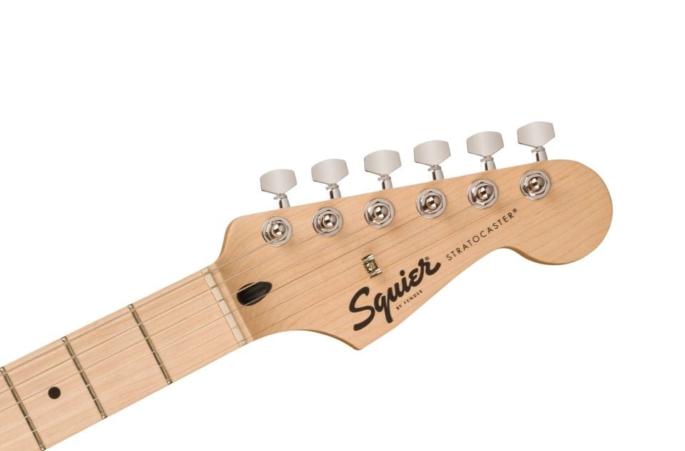 Squier Sonic Stratocaster HSS Akçaağaç Tahitian Coral Elektro Gitar