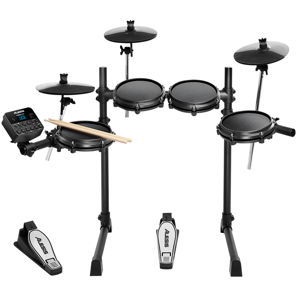 ALESIS Turbo Mesh Kit File Derili 7-Parça Elektronik Davul Seti