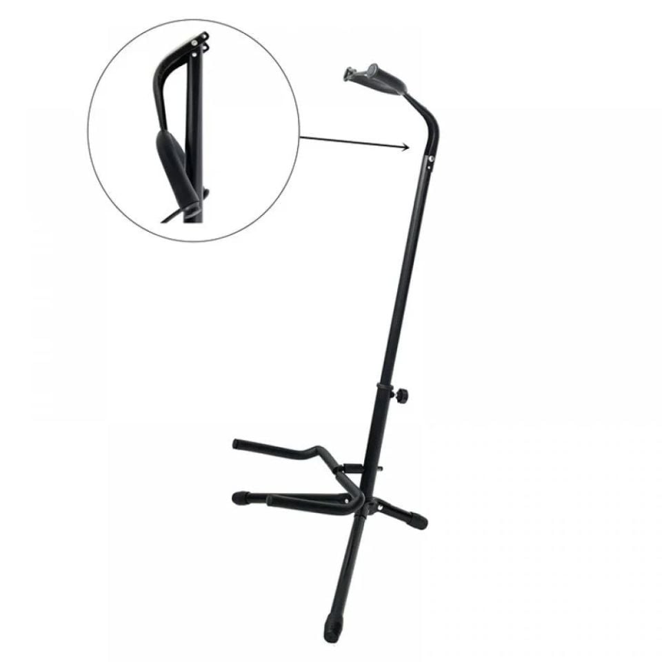 Boğazlı Tekli Gitar Standı