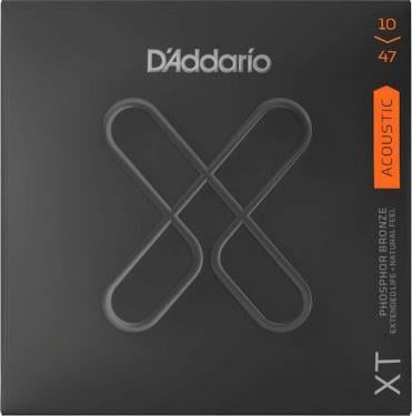 DADDARIO XTAPB1047 AKUSTİK GİTAR TEL SETİ, PHOSPHOR BRONZE, LIGHT COATED