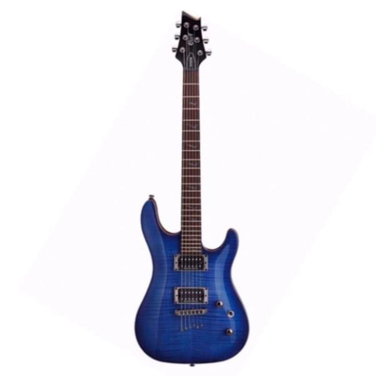 CORT KXCUSTOMBB ELEKTRO GİTAR CUSTOM, MAVİ BURST