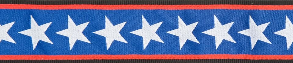 PLANETWAVES 50PLA10 GİTAR ASKISI, 50MM, LOCK-STARS STRIPES