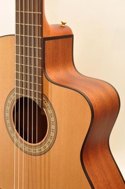 CAMPS CUT-ECO ELEKTRO KLASİK GİTAR