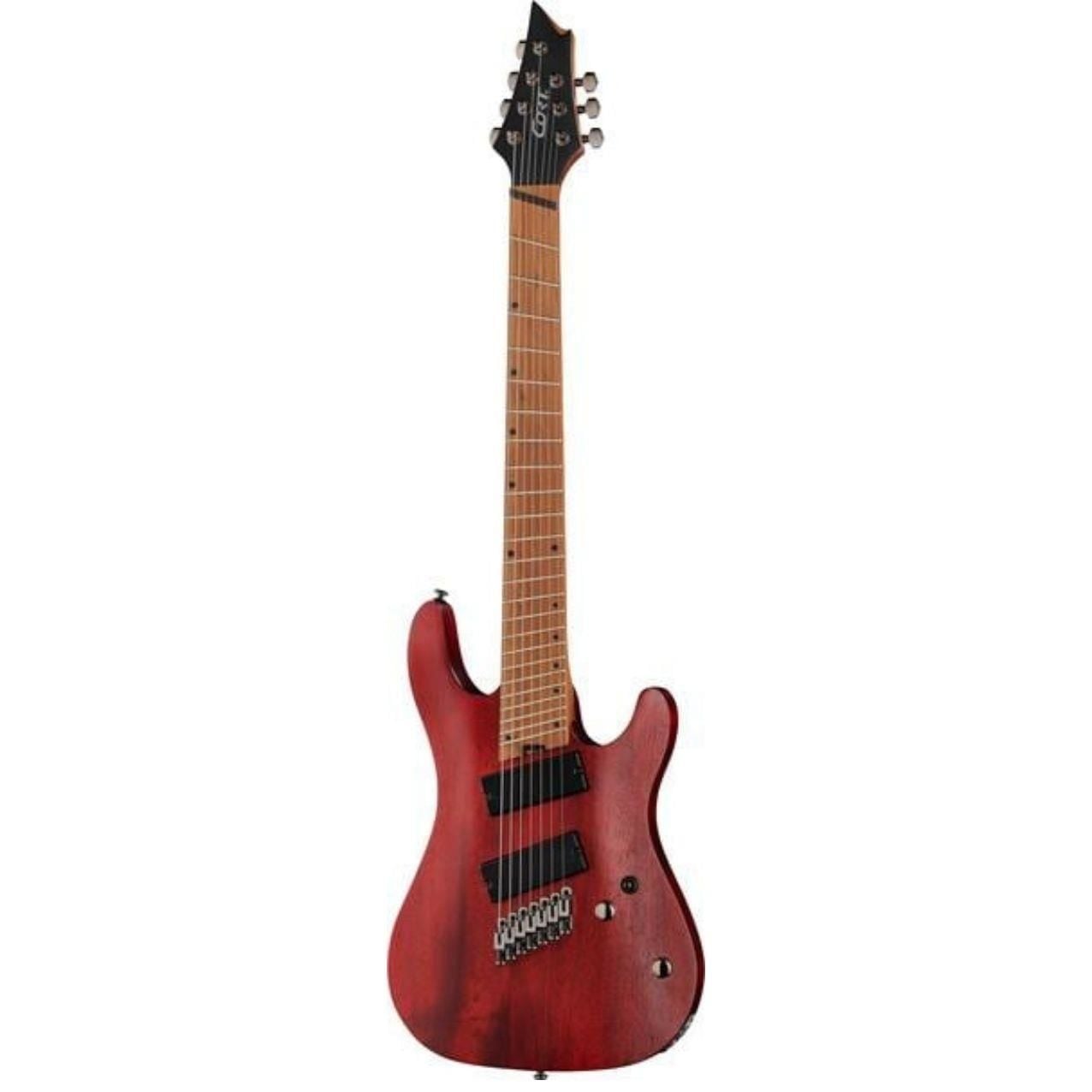 CORT KX307MS OPM ELEKTRO GİTAR, 7 TELLİ, OPEN PORE MAHAGONY