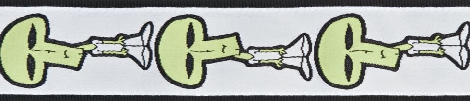 PLANETWAVES 50JS06 GİTAR ASKISI, DOKUMA, JOE SATRIANI SPACEMAN