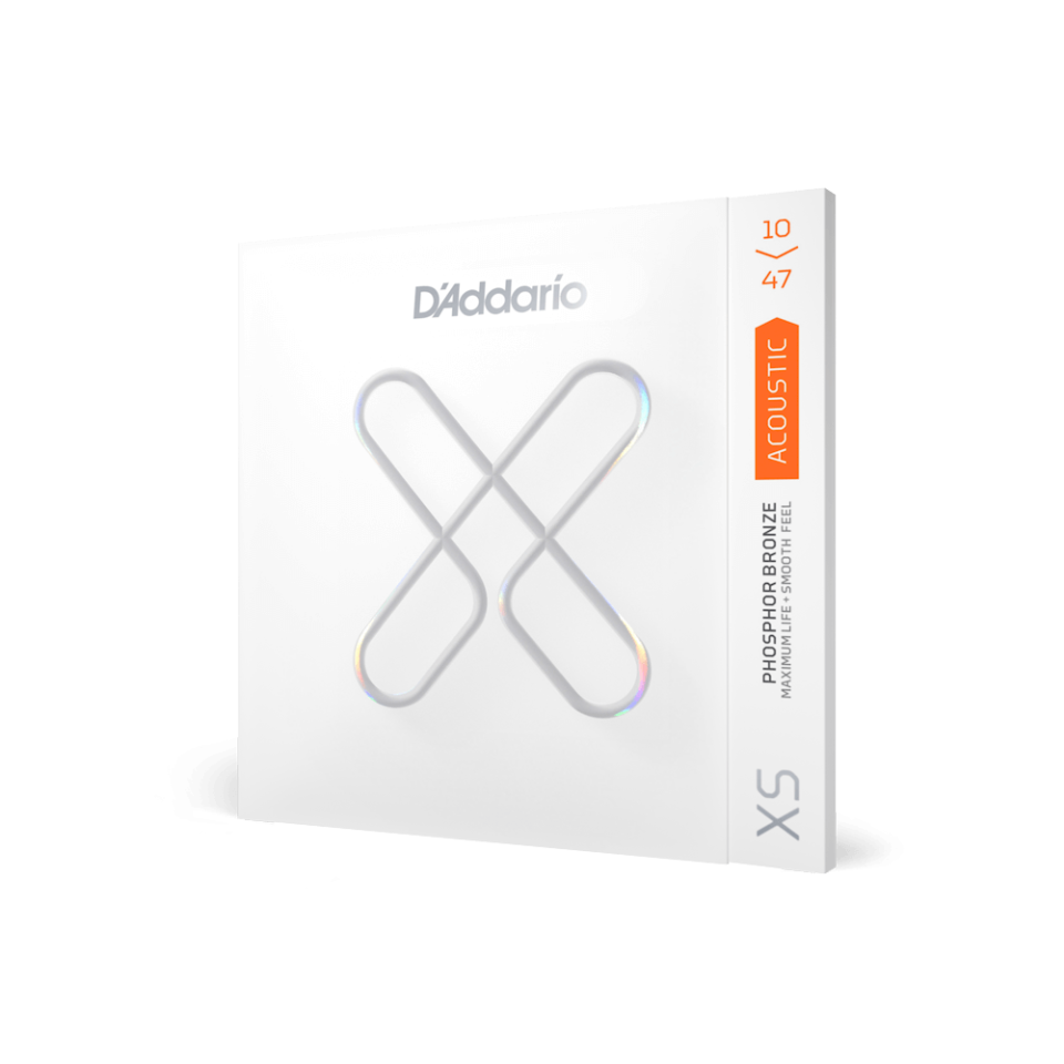 DADDARIO XSAPB1047 AKUSTİK GİTAR TEL SETİ, PB X-LIGHT