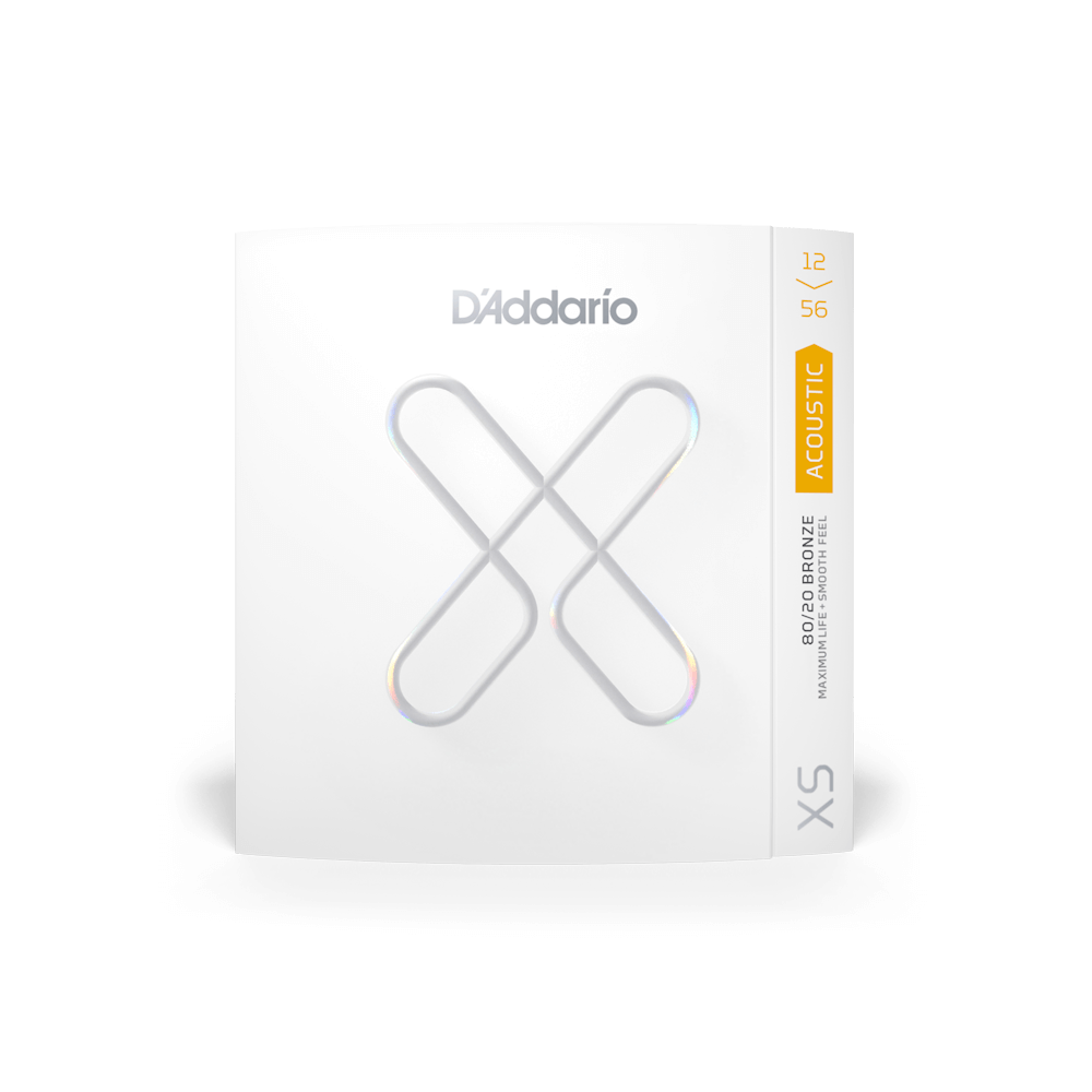 DADDARIO XSABR1256 AKUSTİK GİTAR TEL SETİ, 12-56, PB LIGHT