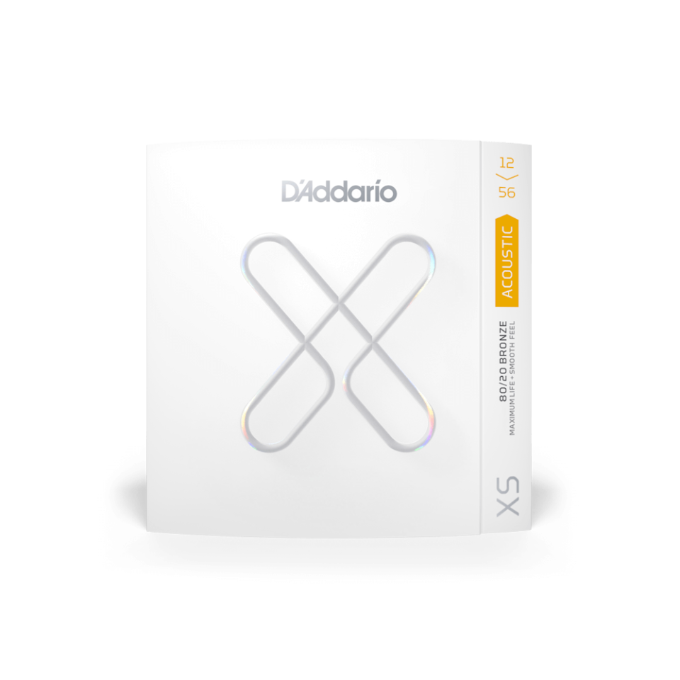 DADDARIO XSABR1256 AKUSTİK GİTAR TEL SETİ, 12-56, PB LIGHT