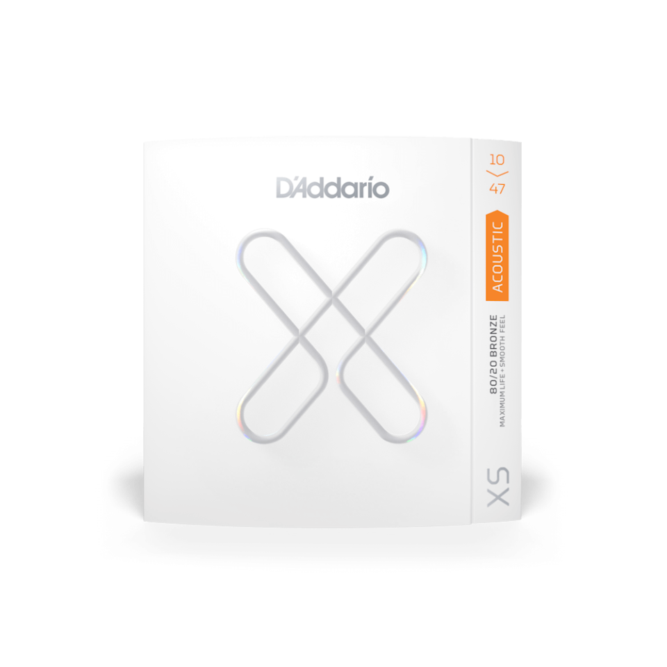 DADDARIO XSABR1047 AKUSTİK GİTAR TEL SETİ, 10-47, EXTRA LIGHT