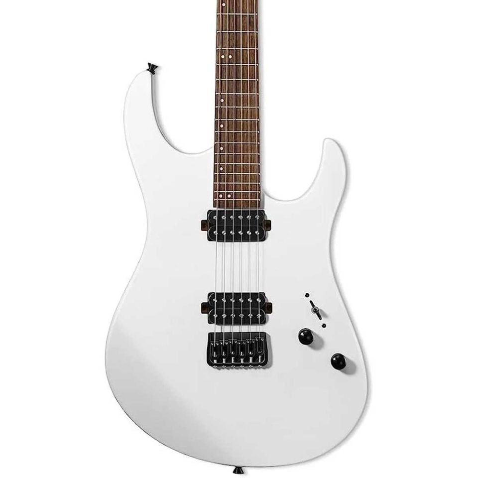 Donner DMT-100 Elektro Gitar (Beyaz)