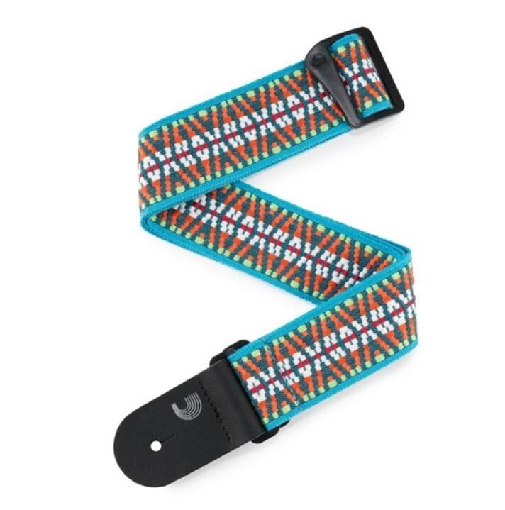 PLANETWAVES 50G09 GİTAR ASKISI, 50MM, HOOTENANNY SUNSET