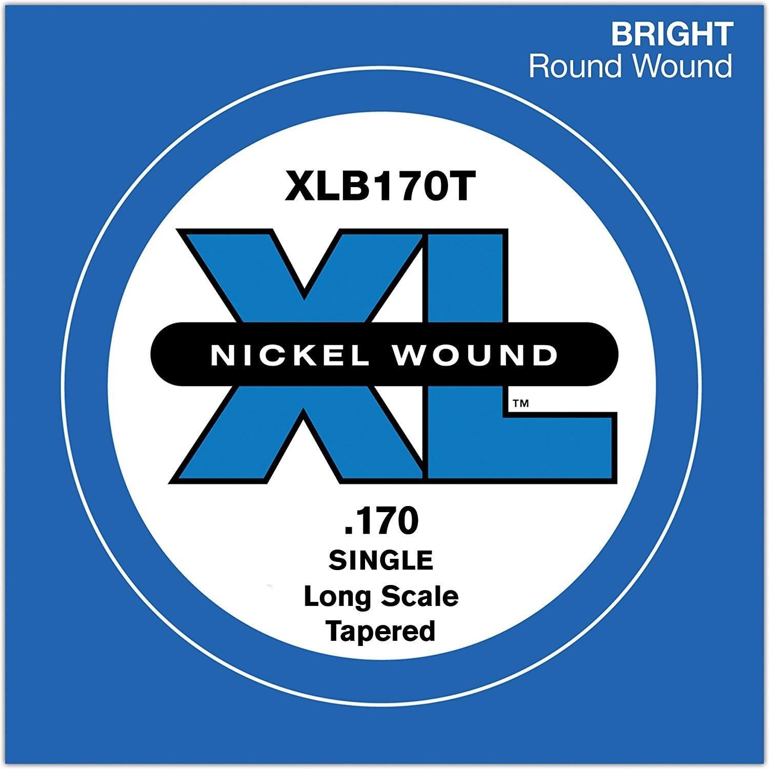 DADDARIO XLB170T BASS TEK TEL, B-(Sİ), XL NICKEL WOUND, 0.170