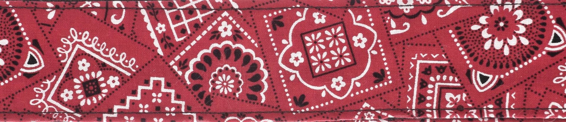 PLANETWAVES 50G02 GİTAR ASKISI, 50MM, KIRMIZI BANDANA