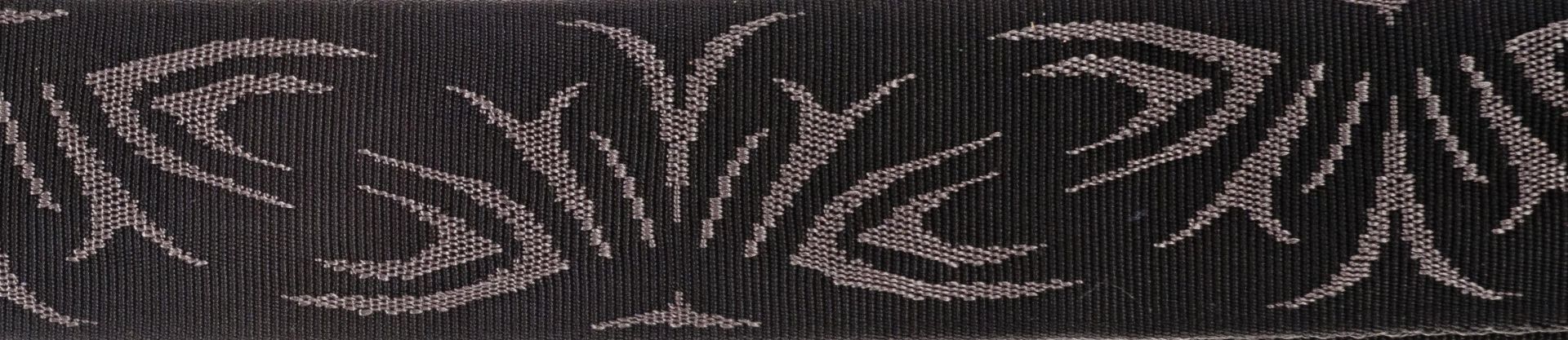 PLANETWAVES 50F078 GİTAR ASKISI, 50MM DOKUMA, BLK/GRAY TATTOO