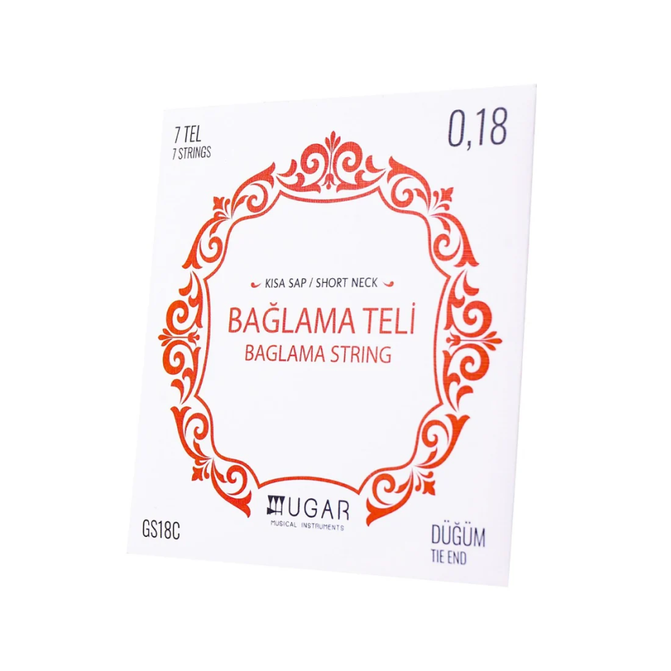 Ugar Kısa Sap Bağlama Teli 0.18