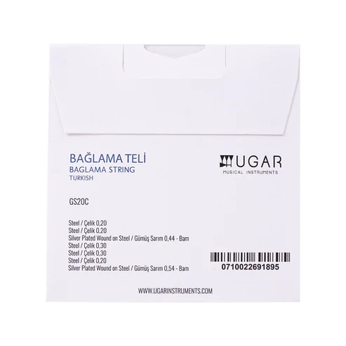 Ugar Uzun Sap Bağlama Teli 0.20