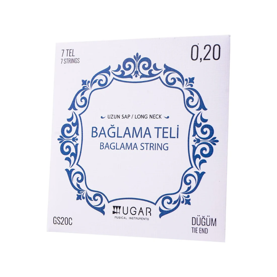 Ugar Uzun Sap Bağlama Teli 0.20