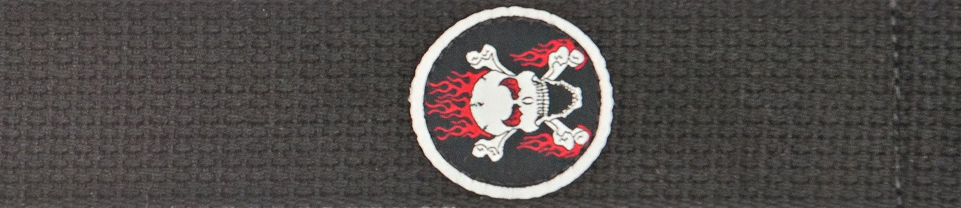 PLANETWAVES 50CTP03 GİTAR ASKISI, 50MM, COTON PATCH SKULL
