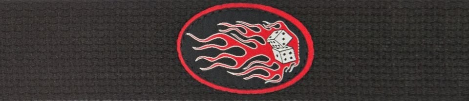 PLANETWAVES 50CTP02 GİTAR ASKISI, 50MM, COTON PATCH DICE